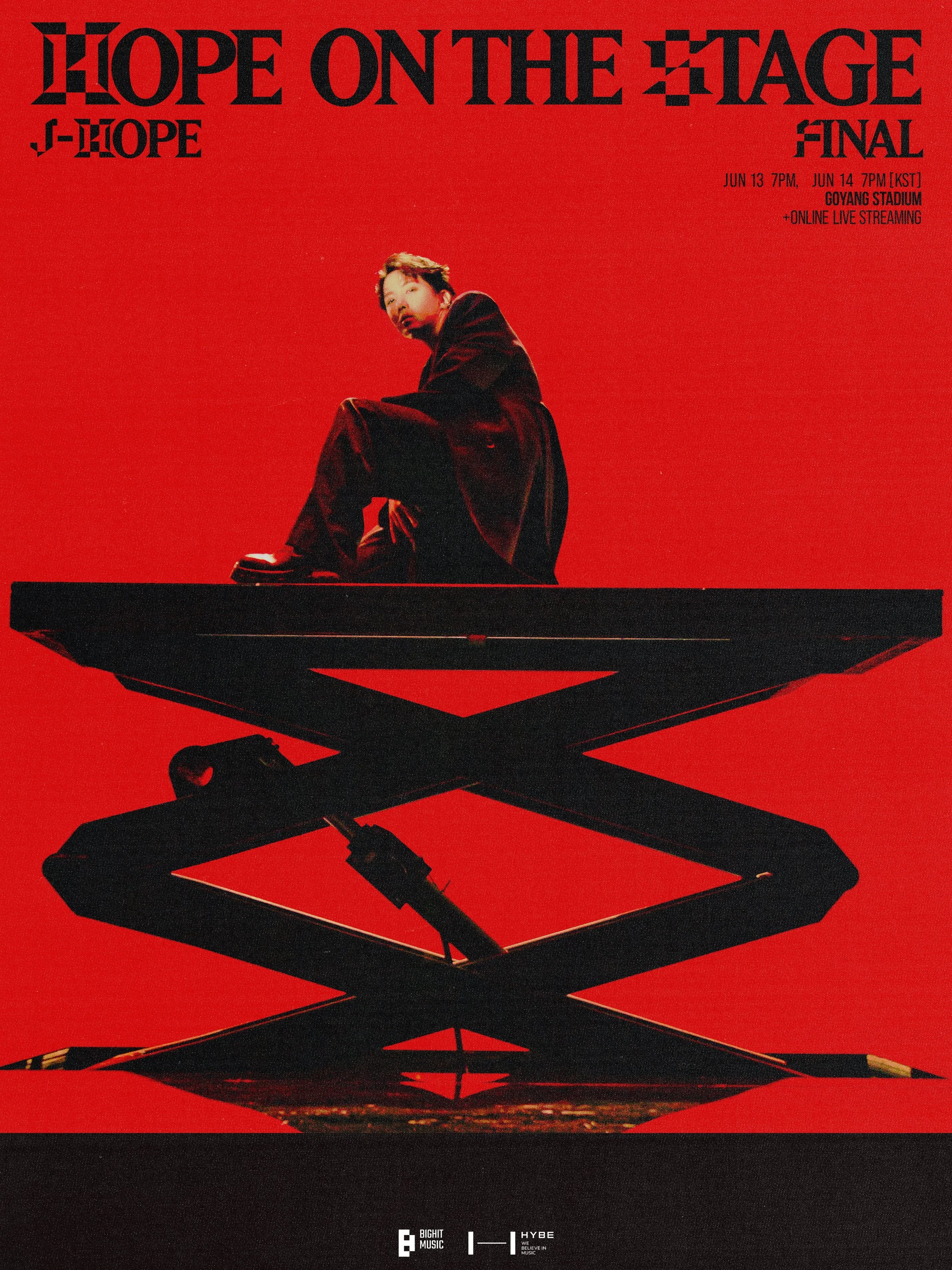 BTS armyブース sys the final j-hope BTS armyブース sys the final j-hope BTS J-HOPE Final World Tour